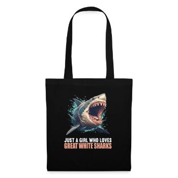 Great White Sharks Great White Shark - Tote Bag - black - Front