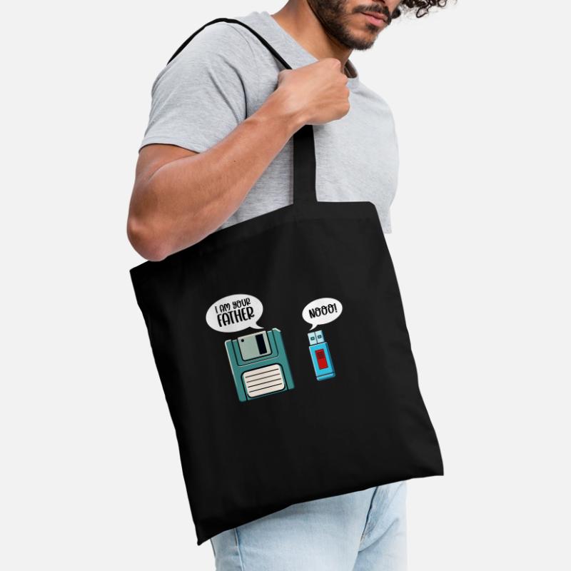 Programmierer Computercodierungssoftwareentwickler Stoffbeutel