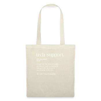 Programmeur, Codage informatique, Développeur de logiciels - Sac en tissu - nature - Devant