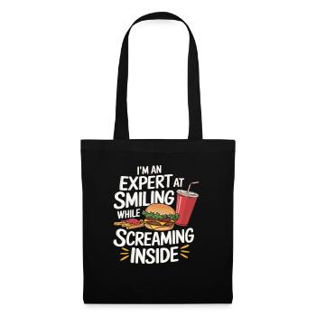 Drive Thru Operator Job Profession Fast Food - Tote Bag - black - Front