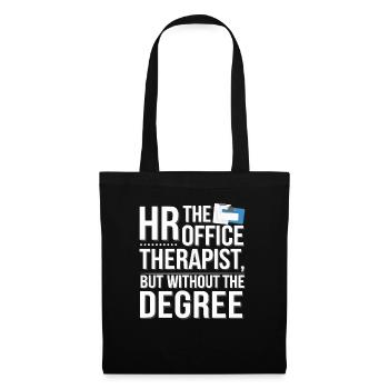 HR Manager Human Resource Employee Workplace Drama - Tote Bag - black - Front