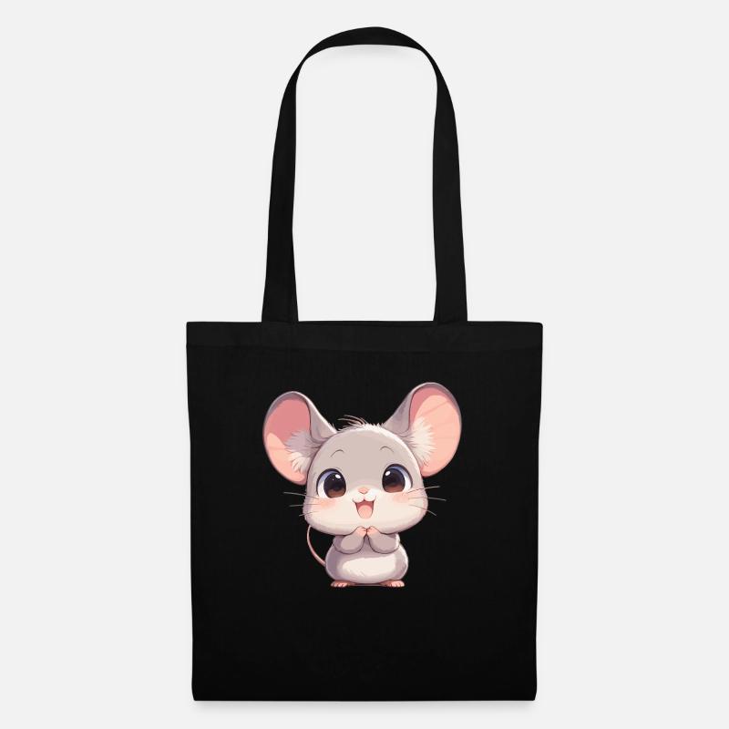 Mice Mouse - Tote Bag - black