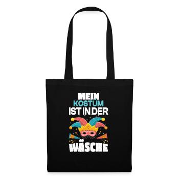 My costume is in the laundry Funny Carnival - Tote Bag - black - Front
