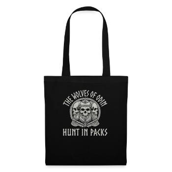 Viking Norse Gods Nordman Mythology - Tote Bag - black - Front