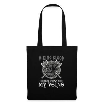 Viking Norse Gods Nordman Mythology - Tote Bag - black - Front