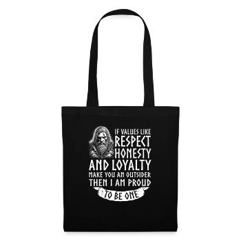 Viking Norse Gods Nordman Mythology - Tote Bag - black - Front