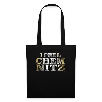 I FEEL CHEMNITZ - Tote Bag - black - Front