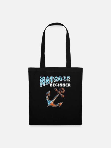 SCHIFFANKER MATROSE BEGINNER - Stoffbeutel - Schwarz