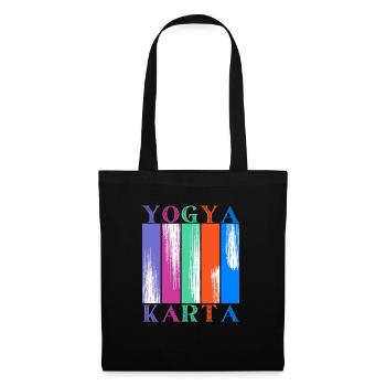 Yogyakarta Indonesia - Tote Bag - black - Front