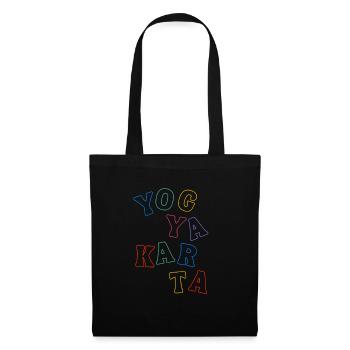 Yogyakarta Indonesia - Tote Bag - black - Front
