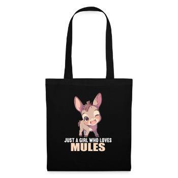 Mules Mule - Tote Bag - black - Front