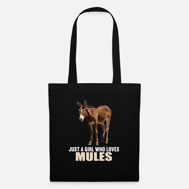 Mules Mule - Sac en tissu - noir
