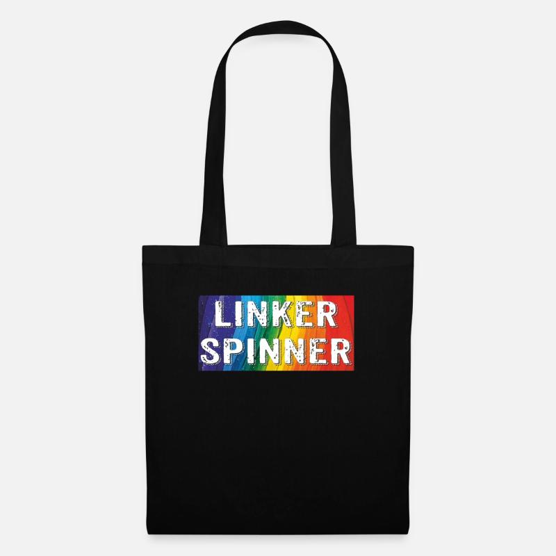 LINKER SPINNER - Stoffbeutel - Schwarz