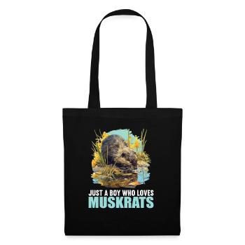 Muskrats Muskrat - Tote Bag - black - Front
