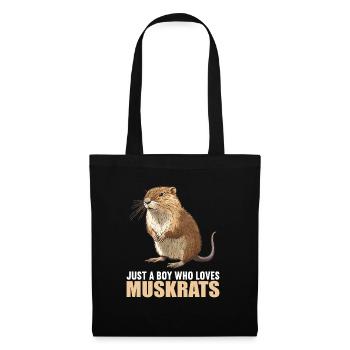 Muskrats Muskrat - Tote Bag - black - Front