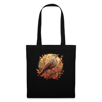 Rossignols Rossignol - Sac en tissu - noir - Devant