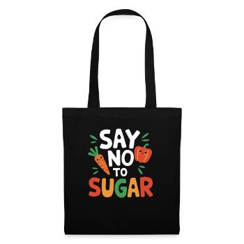 Healthy Eating Habits For Children Eat Green - Tote Bag - black - Front
