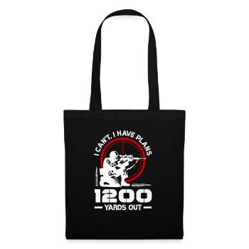Chat Gras Gros Chat Humour Mème - Sac en tissu - noir - Devant