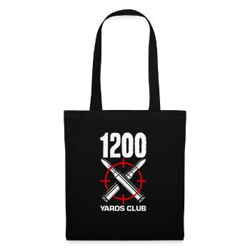 Chat Gras Gros Chat Humour Mème - Sac en tissu - noir - Devant