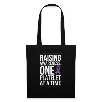 ITP Awareness Immune Thrombocytopenia Platelets - Tote Bag - black - Front