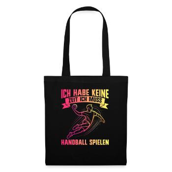 Handball Lovers Handball Sports Players - Tote Bag - black - Front