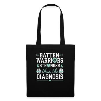 Batten Disease Awareness Disease Disorder - Sac en tissu - noir - Devant