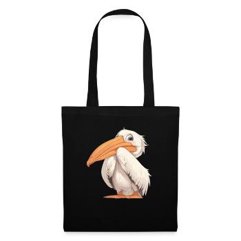 Pelicans Pelican - Tote Bag - black - Front