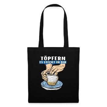 POTTERY IT'S IN YOU - Tote Bag - black - Front