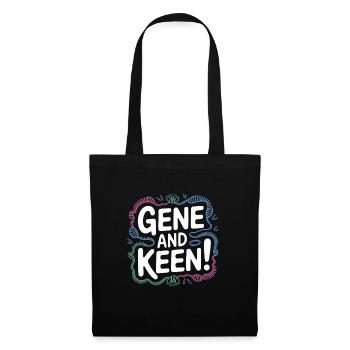 Gene and Keen Science - Tote Bag - black - Front