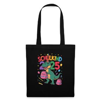 School Child 2025 School Enrollment Back to School - Tote Bag - black - Front