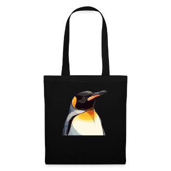Penguins Penguin - Tote Bag - black - Front