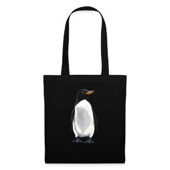Penguins Penguin - Tote Bag - black - Front