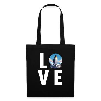 Penguins Penguin - Tote Bag - black - Front