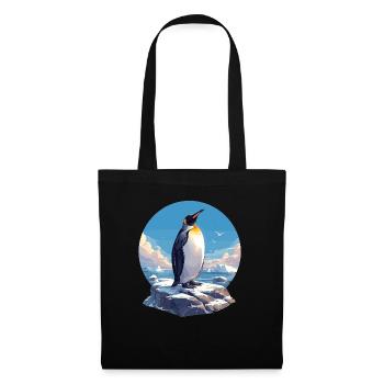 Penguins Penguin - Tote Bag - black - Front