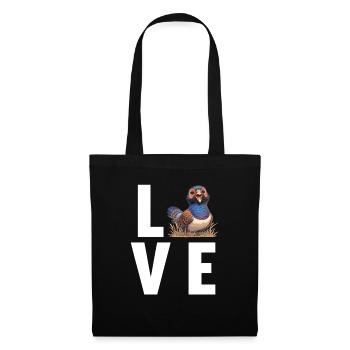 Pheasants Pheasant - Tote Bag - black - Front