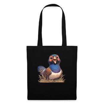 Pheasants Pheasant - Tote Bag - black - Front