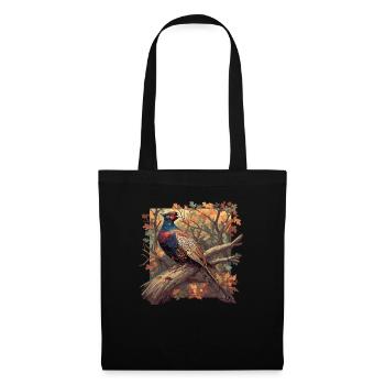 Pheasants Pheasant - Tote Bag - black - Front