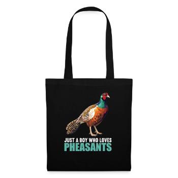 Pheasants Pheasant - Tote Bag - black - Front