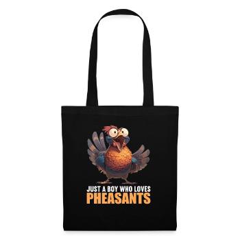 Pheasants Pheasant - Tote Bag - black - Front
