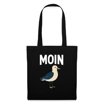 Moin Seagull - Tote Bag - black - Front