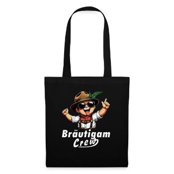 GROOM CREW - Tote Bag - black - Front
