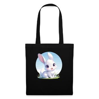 Bunny Bunny - Tote Bag - black - Front