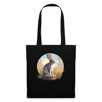 Bunny Bunny - Tote Bag - black - Front