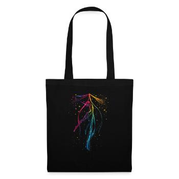 Aerialist Aerial Silk Circus Air Silk - Tote Bag - black - Front