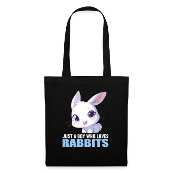 Bunny Bunny - Tote Bag - black - Front