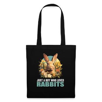 Bunny Bunny - Tote Bag - black - Front