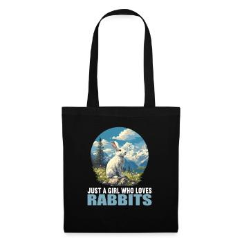 Bunny Bunny - Tote Bag - black - Front