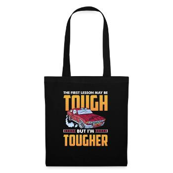 Driving School Driving Instructor - Tote Bag - black - Front