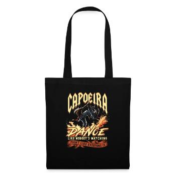 La danse capoeira n’aime personne ne regarde - Sac en tissu - noir - Devant