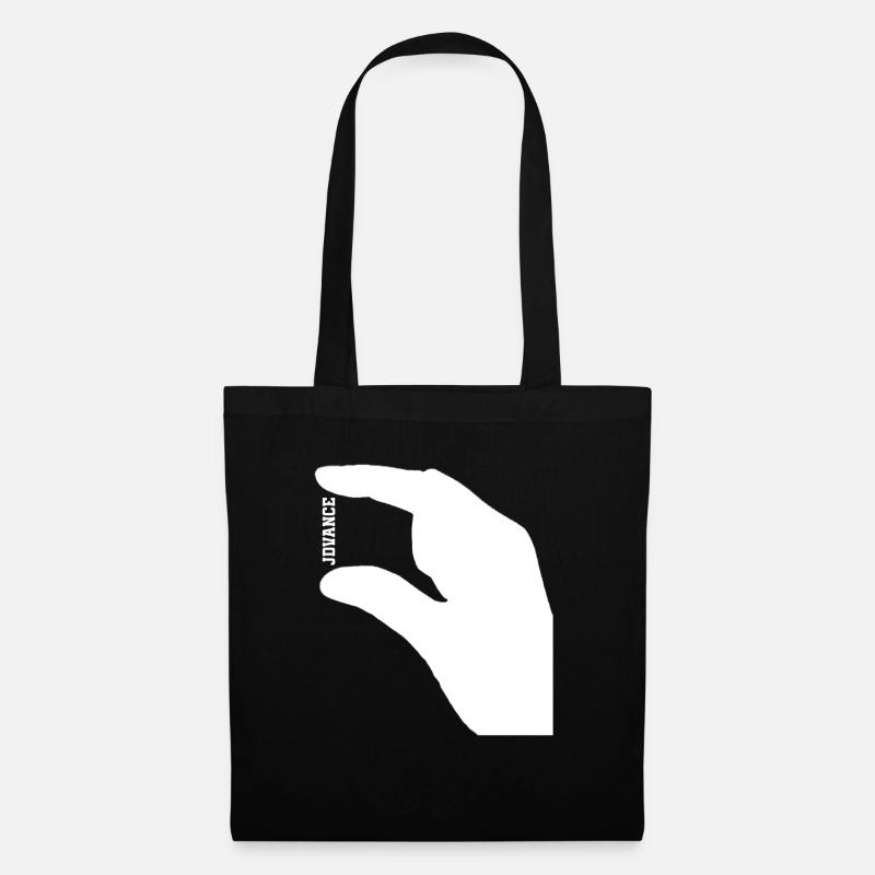 JD VANCE small one - Anti  JDVance - Stoffbeutel - Schwarz